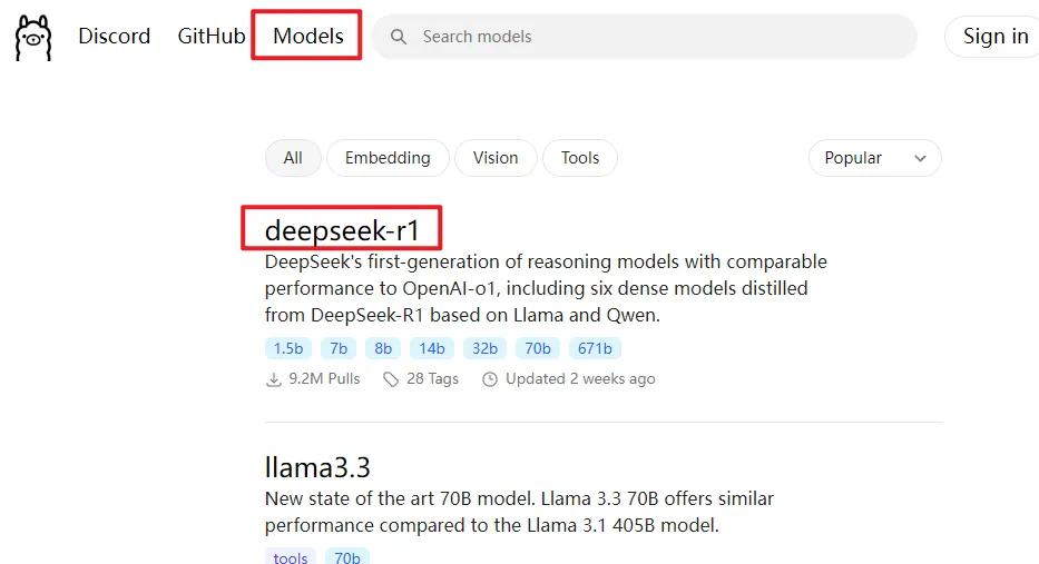 OllamaDeepSeek模型安装_DeepSeek本地部署教程_w3c linux
