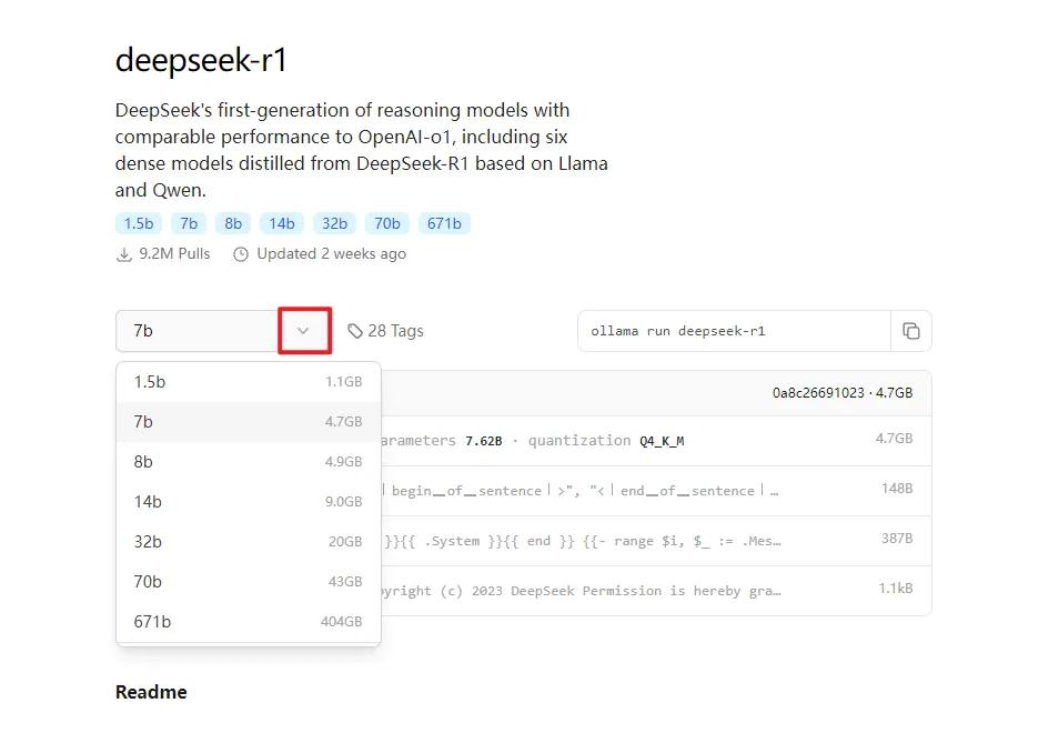 OllamaDeepSeek模型安装_w3c linux_DeepSeek本地部署教程