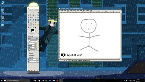 Win10 Linux子系统运行图形化程序_在Win10 Ubuntu中安装GIMP_linux怎么安装浏览器