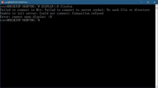 Win10 Linux子系统运行图形化程序_在Win10 Ubuntu中安装GIMP_linux怎么安装浏览器