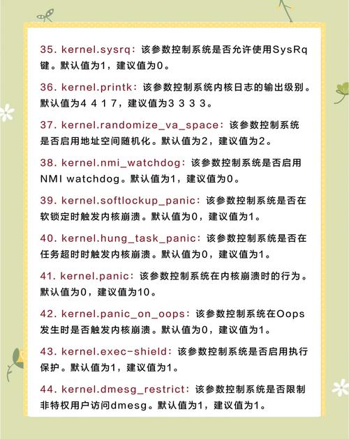 linux修改内核参数_linux修改内核参数生效_内核参数修改