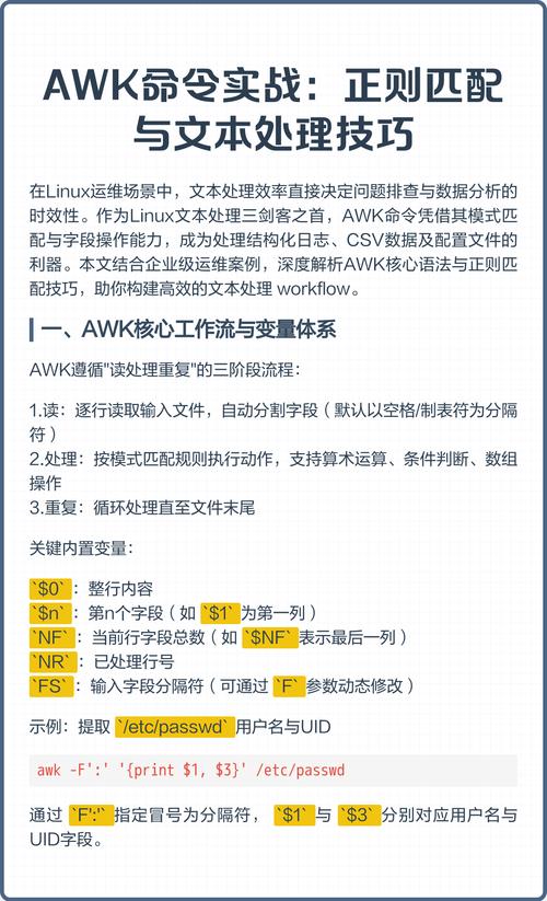 linux的awk命令_shellawk命令_命令linux