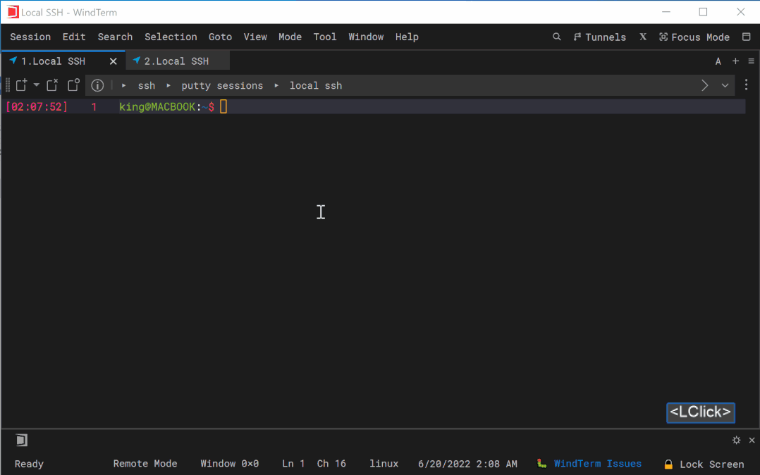 centos 6.0_web测评_WindTerm介绍