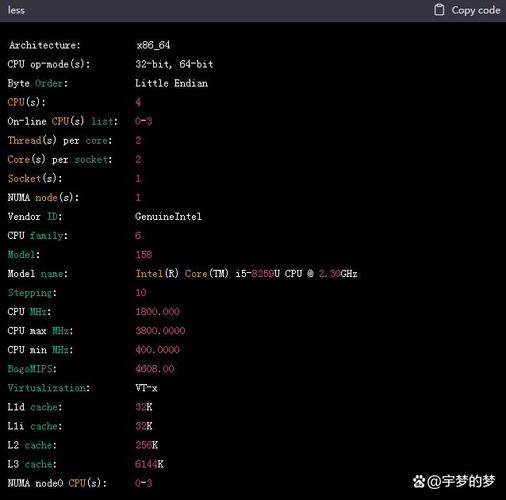 linux c pthread_Linux查看CPU型号命令_小哈星球Java项目实战