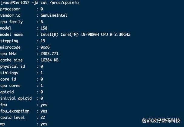 linux c pthread_小哈星球Java项目实战_Linux查看CPU型号命令