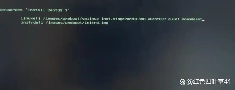 ultraiso装centos_无法使用UEFI引导方式安装系统_华南X79/X99主板安装CentOS7