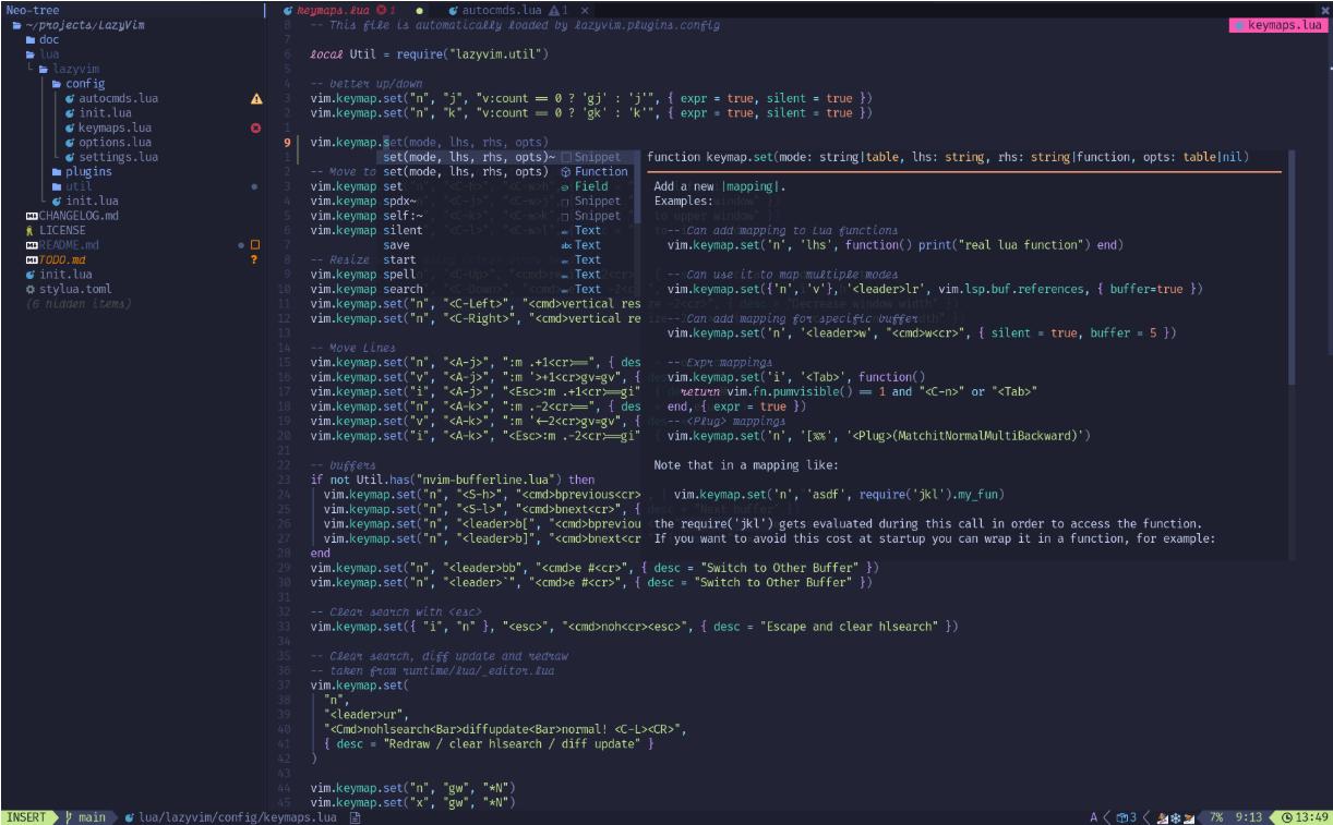LazyVim配置系统_linux安装vim_Neovim高效开发环境