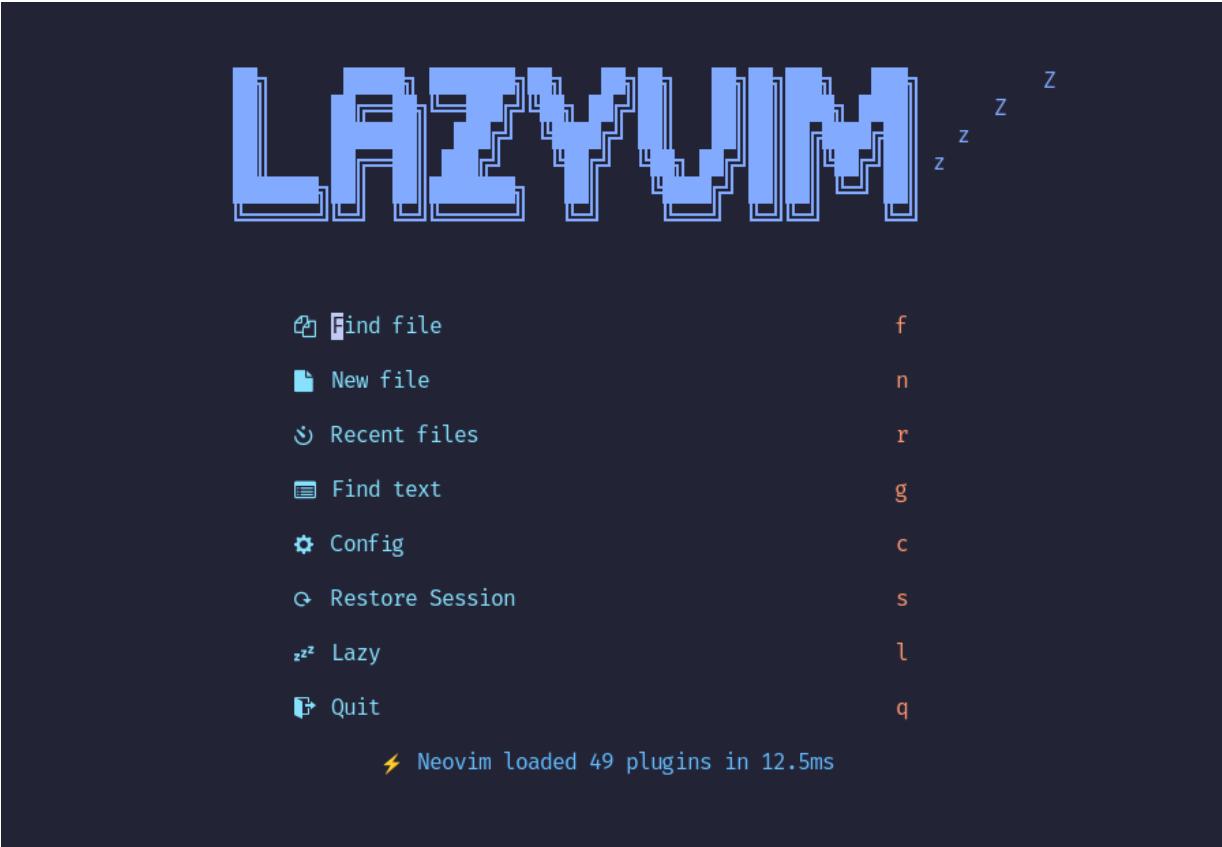 Neovim高效开发环境_LazyVim配置系统_linux安装vim