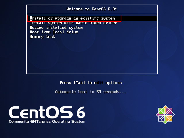 在VMware上安装CentOS步骤_centos 6.8版本区别_VMware安装CentOS教程