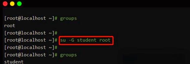su命令切换用户教程_linux退出root用户_Linux切换用户方法
