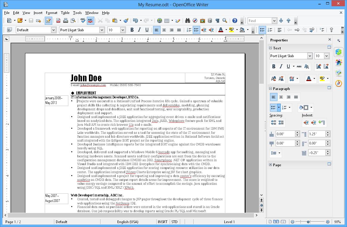 linux openoffice 安装_OpenOffice Writer Calc Impress Draw Base Math功能介绍_OpenOffice免费开源文档处理软件