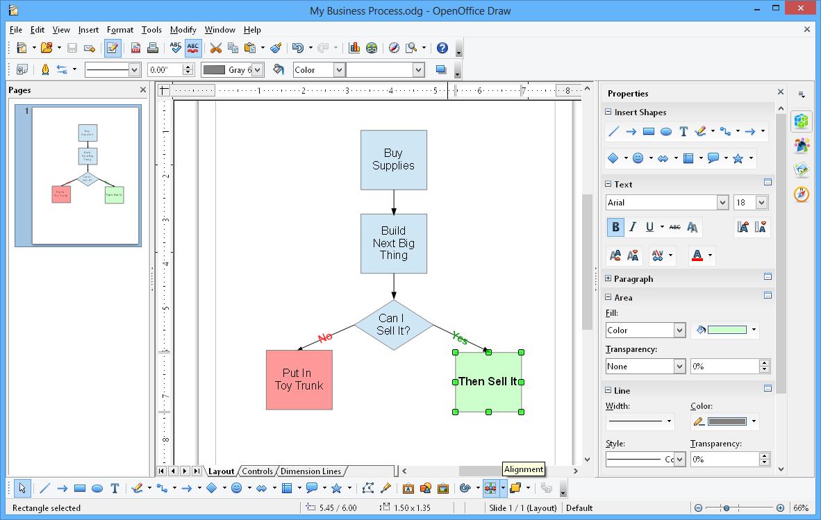 OpenOffice Writer Calc Impress Draw Base Math功能介绍_OpenOffice免费开源文档处理软件_linux openoffice 安装