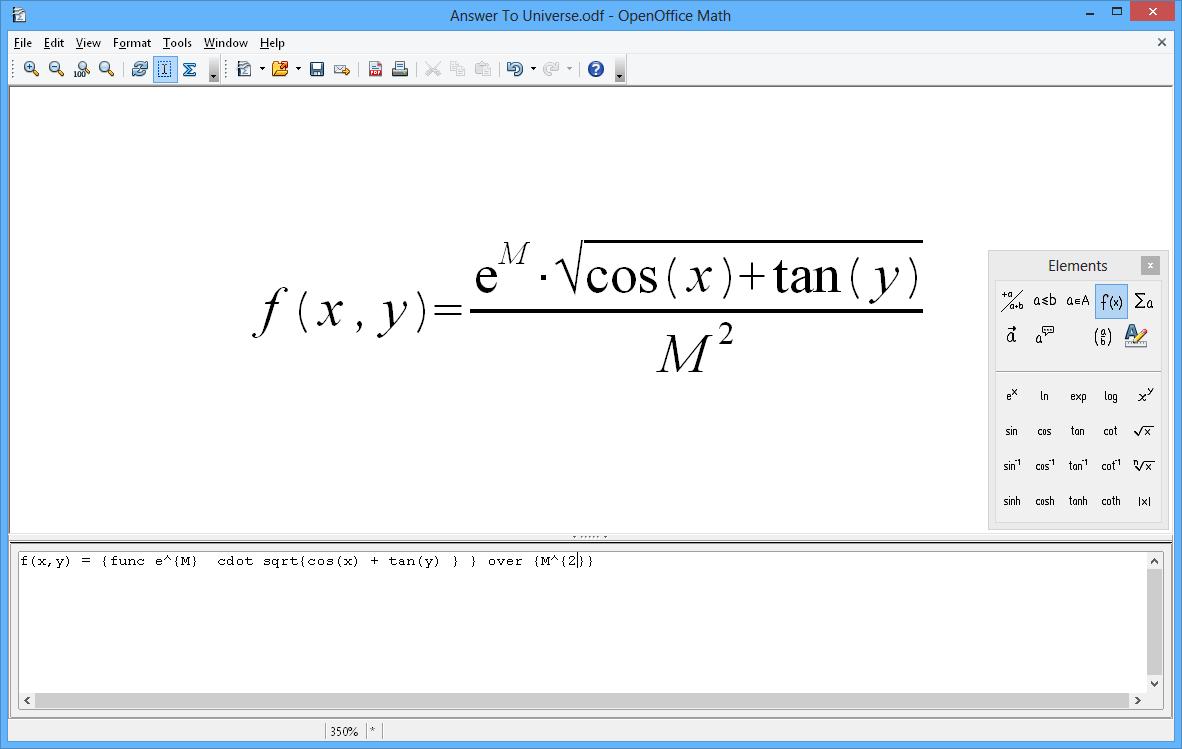OpenOffice免费开源文档处理软件_linux openoffice 安装_OpenOffice Writer Calc Impress Draw Base Math功能介绍