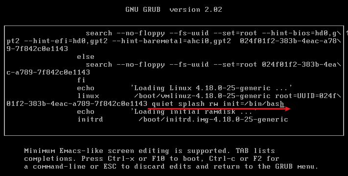 重置Ubuntu密码方法_修改Linux用户密码_linux退出root用户