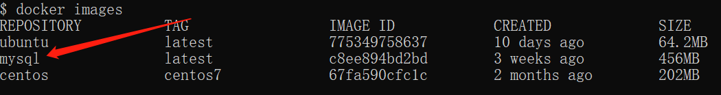 docker pull mysql latest_docker 安装_docker search mysql