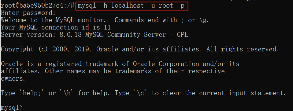 docker 安装_docker pull mysql latest_docker search mysql