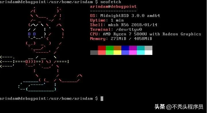 linux tor polipo_基于 FreeBSD 的操作系统 Midnight BSD_MidnightBSD 3.2 发布