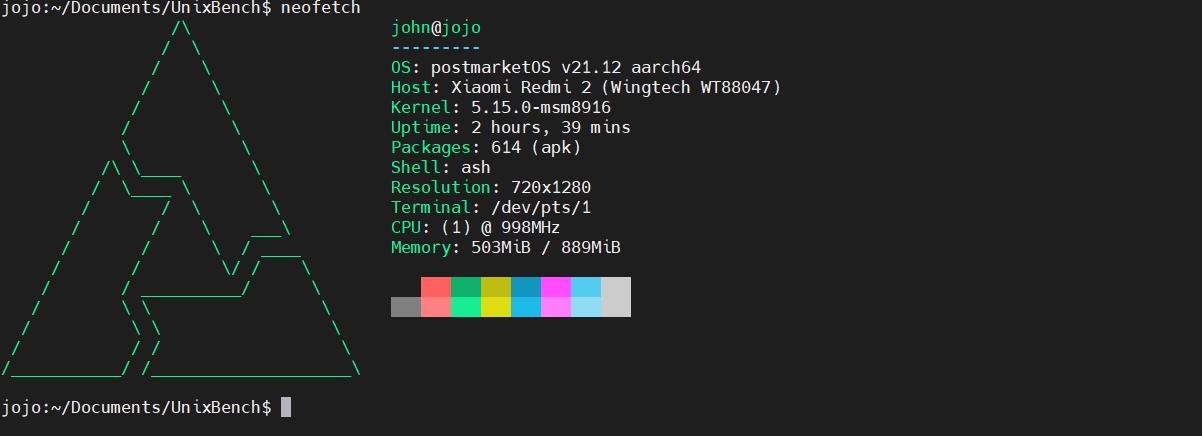 PostmarketOS 安装教程 红米2 Ubuntu Touch 对比_移植linux到手机