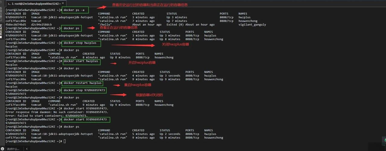 docker启动_启动docker服务的命令_启动docker容器命令