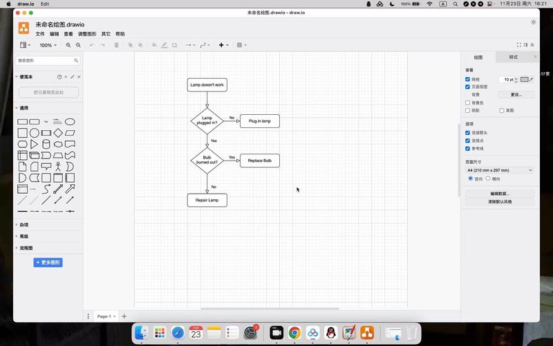 绘图流程图软件_linux系统画图软件_linux下画流程图软件