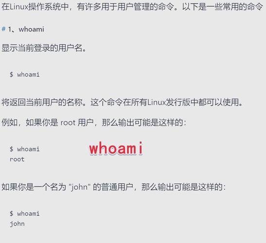 linux用户相关命令_linux用户操作命令_linux用户相关文件