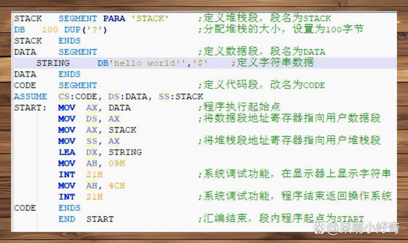 总结汇编语言的程序设计方法_深入理解程序设计 使用linux汇编语言 pdf_程序汇编语言的了解