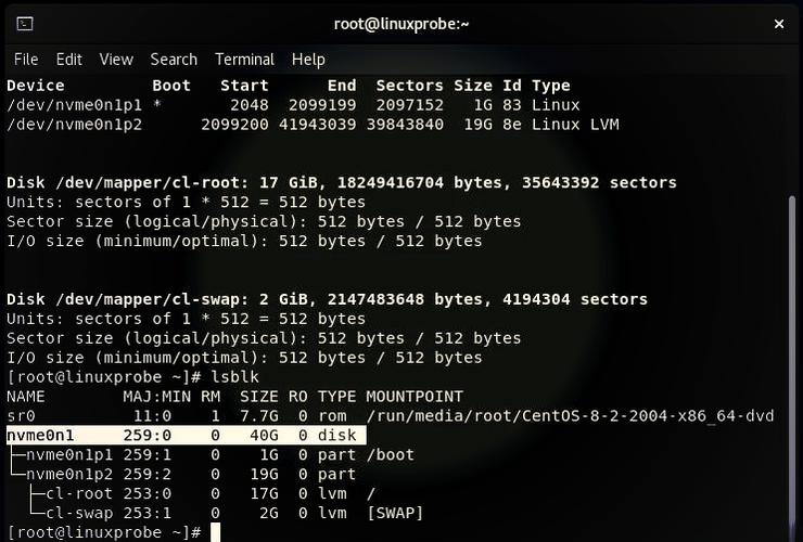 linux装系统分区详解_安装linux分区_linux安装系统分区