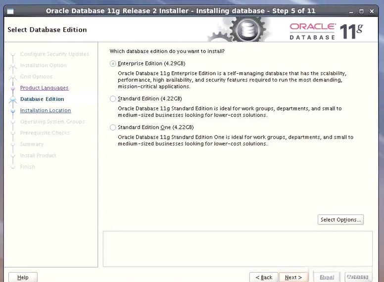 linux如何安装oracle11g_Oracle11g在Linux系统上安装步骤_Linux安装Oracle11g教程