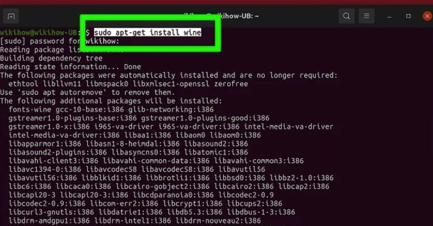 linux 一键安装_Linux运行exe文件_Wine软件教程