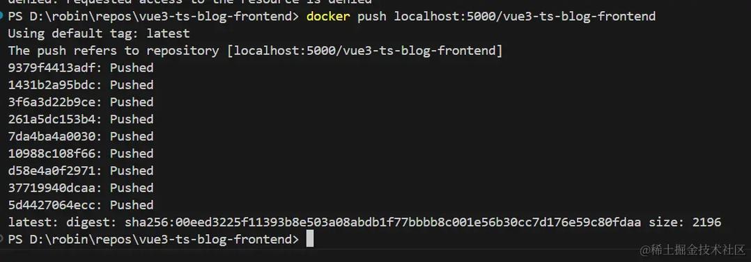 docker registry_docker registry_docker registry