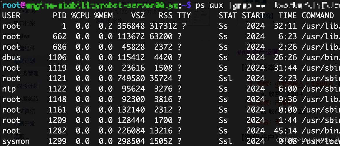 linux 进程文件_linux查看进程命令_Xshell5连接linux服务器