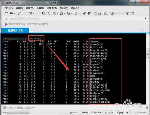 linux怎么查看进程
