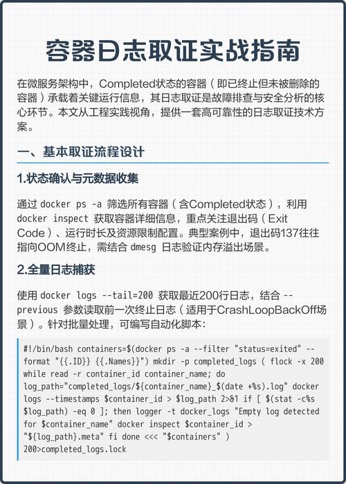 docker 查看日志命令_查看docker日志位置_docker查看日志文件