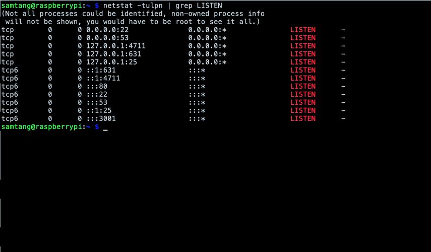 ss命令查看Linux开放端口_查看linux服务端口_netstat查看Linux开放端口