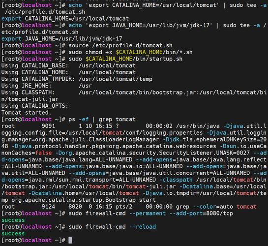 linux下载tomcat7_安装tomcat安装教程_linux安装tomcat7