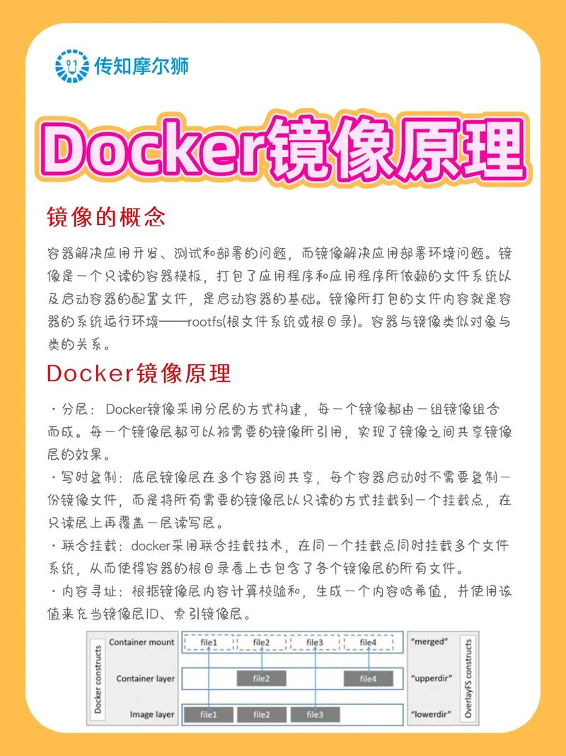 Docker镜像构建分层存储 UnionFS_docker dionaea_Docker仓库镜像分发 Docker Hub