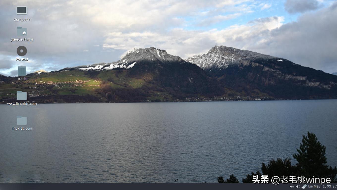 PorteusLinux_便携linux系统_SlackwareLinux发行版