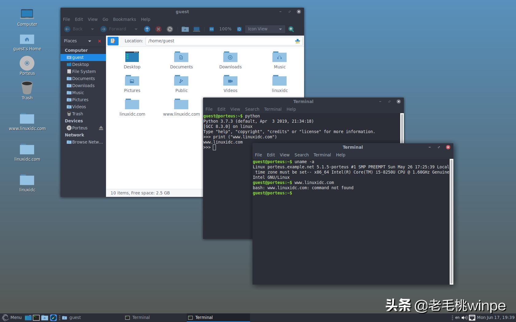 SlackwareLinux发行版_便携linux系统_PorteusLinux