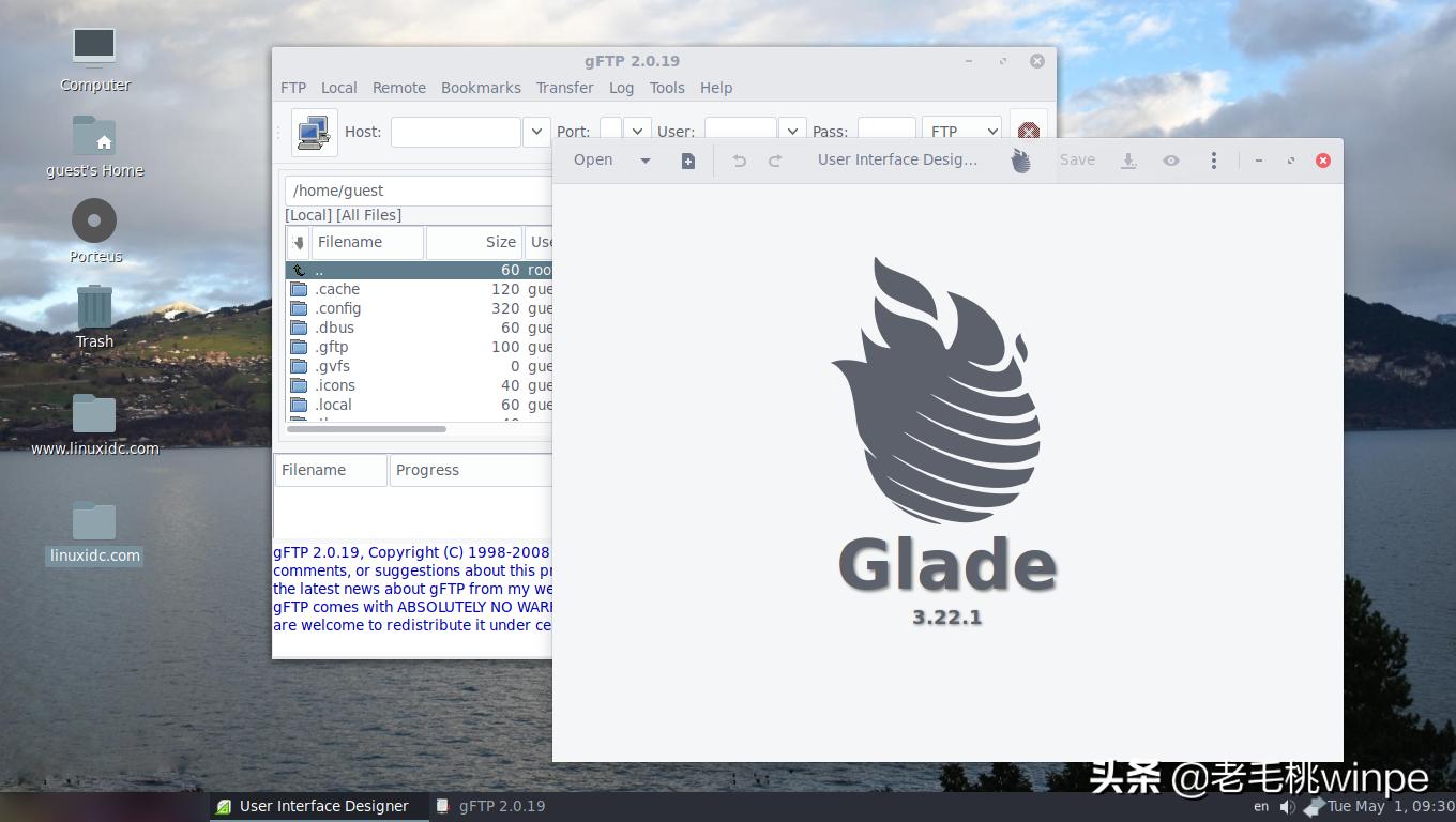 便携linux系统_PorteusLinux_SlackwareLinux发行版