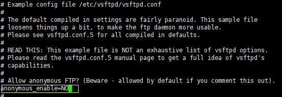 CentOS搭建FTP服务器_Linux vsftpd安装配置_linux ftp下载文件