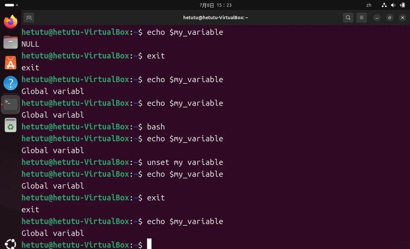 linux变量定义_linux安装编译环境变量_怎么编译环境变量