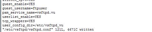 vsftpd安装教程_linux虚拟机安装ftp服务器_vsftpd配置参数详解