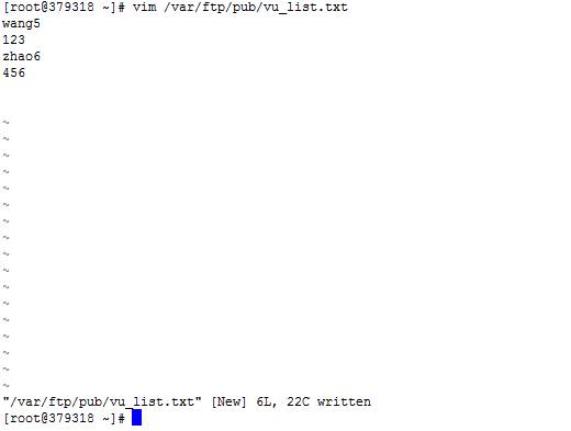 linux虚拟机安装ftp服务器_vsftpd安装教程_vsftpd配置参数详解