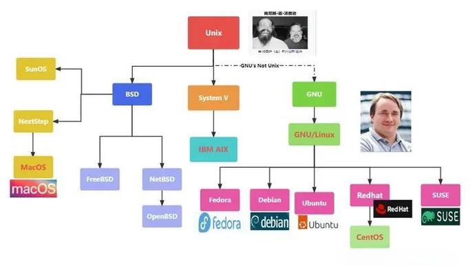 Linux发行版对比_服务器选择标准_linux系统移植步骤