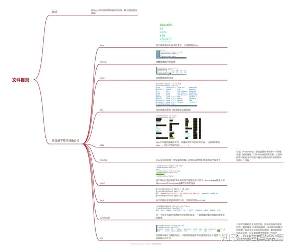 linux文件目录结构_linux目录的结构及含义_linux目录结构是