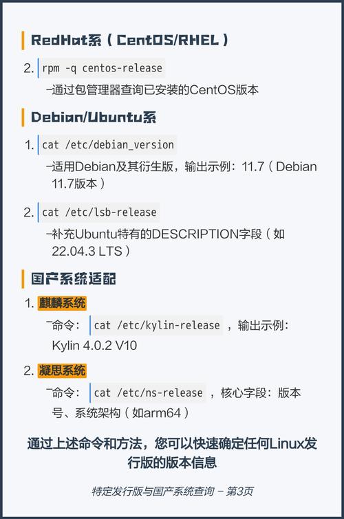查看版本命令_linux 查看 版本_查看版本信息linux