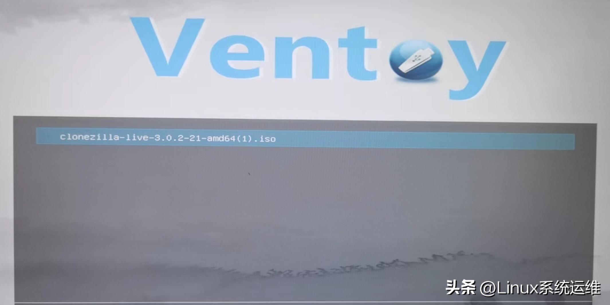再生龙 iso 制作 u盘启动盘_linux系统移植步骤_ventoy 安装 再生龙 备份系统