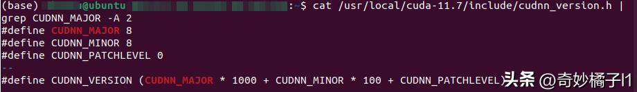 nvidia显卡linux驱动_查看GPU驱动版本号_Ubuntu系统CUDA版本查询