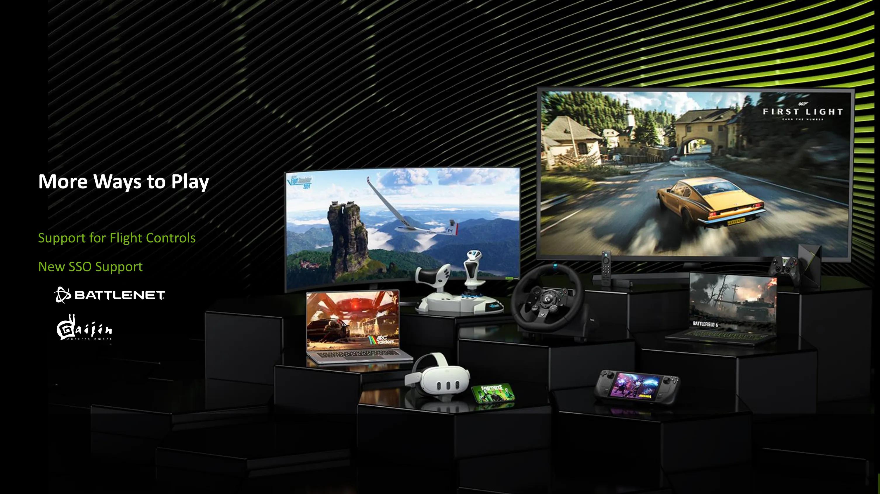 GeForce Now 原生 Linux 应用_nvidia显卡linux驱动_GeForce Now 亚马逊 Fire TV 设备支持