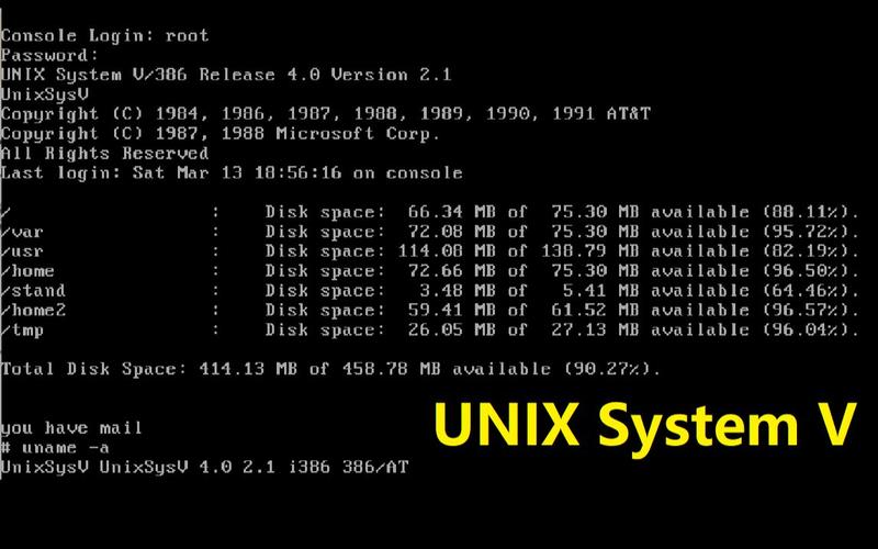 操作系统种类_基于Unix的操作系统_linux 发行版本